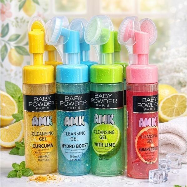 Gel Nettoyant AMK Baby Powder