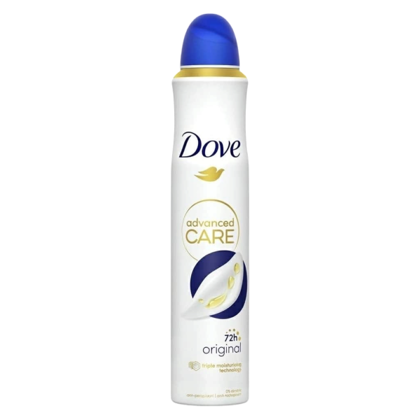 Dove Anti-transpirant Advanced Care Original Spray 200ml