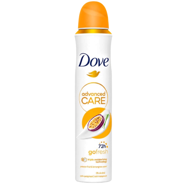 Dove Anti-Transpirant Advanced Care Passion & Citronnelle 200ml