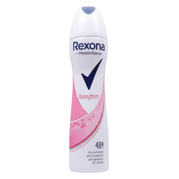 Déodorant Rexona Biorythm 48h (Anti-transpirant) - 200ml.