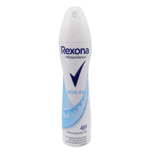 Déodorant Anti-transpirant Spray Rexona Cotton Dry – 200 ml .