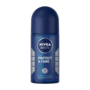 NIVEA MEN Protect & Care (Déodorant bille anti-transpirant)​Contenance (Quantité) : 50 ml