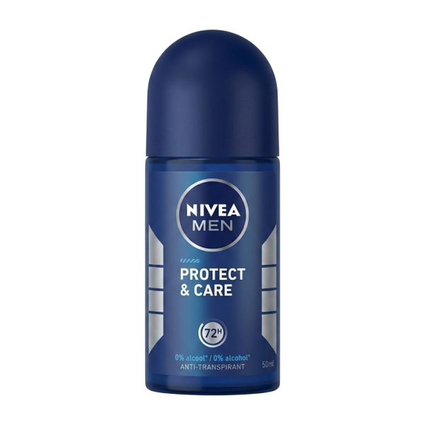 NIVEA MEN Protect & Care (Déodorant bille anti-transpirant)​Contenance (Quantité) : 50 ml