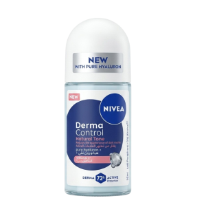 NIVEA DERM CONTROL TON NATUREL (Antitranspirant) Contenance : 50 ml
