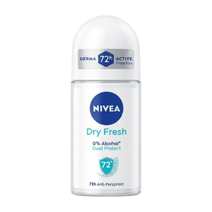 NIVEA Dry Fresh Roll-on (72h Anti-Perspirant) 50ml.