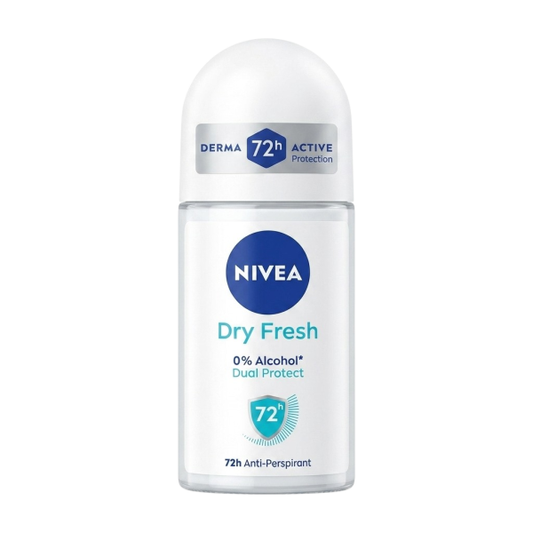 NIVEA Dry Fresh Roll-on (72h Anti-Perspirant) 50ml.