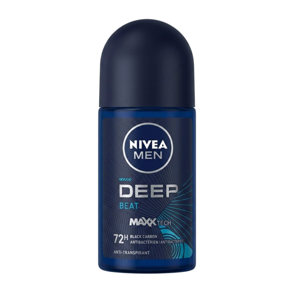 NIVEA MEN DEEP BEET MaxxTech (Anti-Transpirant) 50ml.