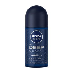 Nivea Men Deep Darkwood MaxxTech Anti-Perspirant Roll-on 50ml
