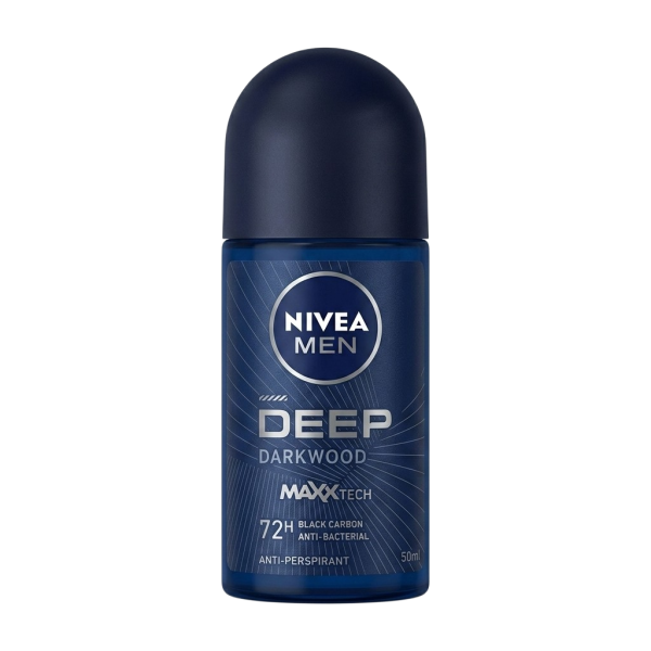 Nivea Men Deep Darkwood MaxxTech Anti-Perspirant Roll-on 50ml