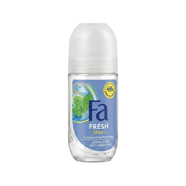 Fa Fresh Antiperspirant Roll-On - Lime Squeeze 50ml .