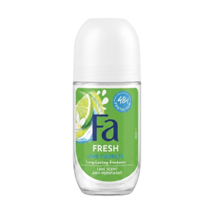 Fa Fresh Antiperspirant Roll-On - Lime Squeeze 50ml .