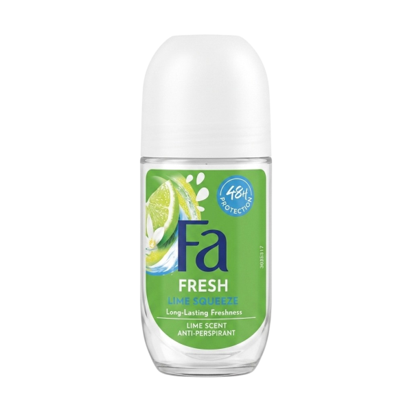 Fa Fresh Sport Lemon Scent Anti-Perspirant Roll-on 50ml