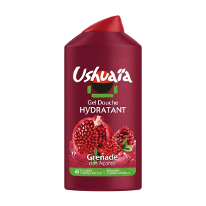 Ushuaïa Gel Douch Hydratant - Grenade des Açores 300ml .