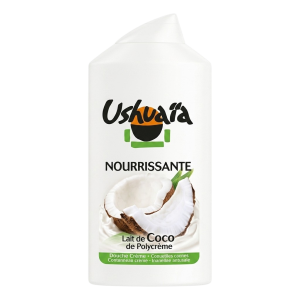 Ushuaïa Douche Crème Nourrissante au Lait de Coco 250 ml .