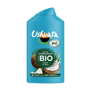 Ushuaïa BIO – Douche Hydratante au Coco du BrésilContenance / Poids :300ml