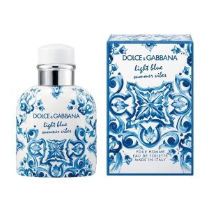 Dolce & Gabban Light Blue Summer Vibes Pour Homme125 ml