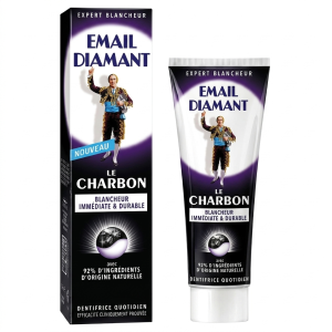Email Diamant Le Charbon