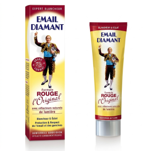 Email Diamant Formule Rouge l'Original ​