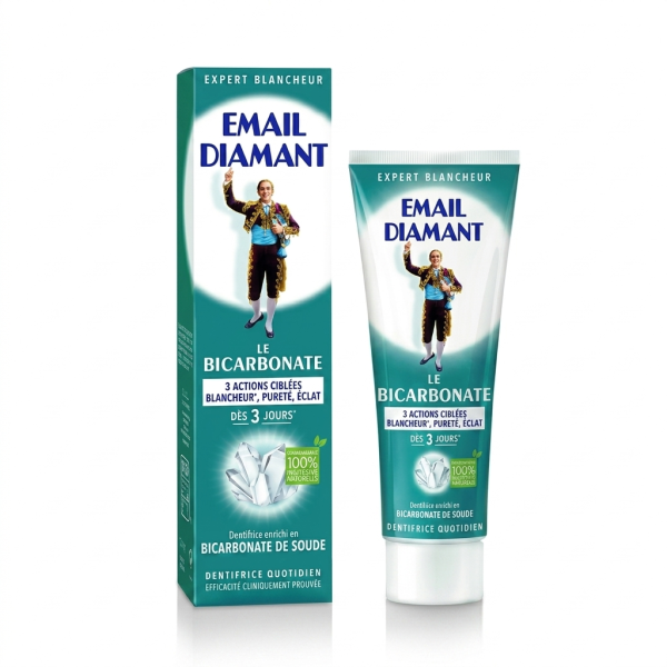 Email Diamant  Le Bicarbonate ​