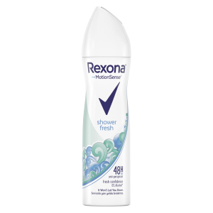 Rexona Anti-perspirant Spray – Shower Fresh (MotionSense)  ​Contenance / Volume : 200 ml
