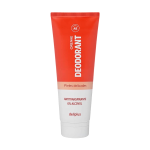 Deliplus Crème Déodorante Anti-transpirante 75ml
