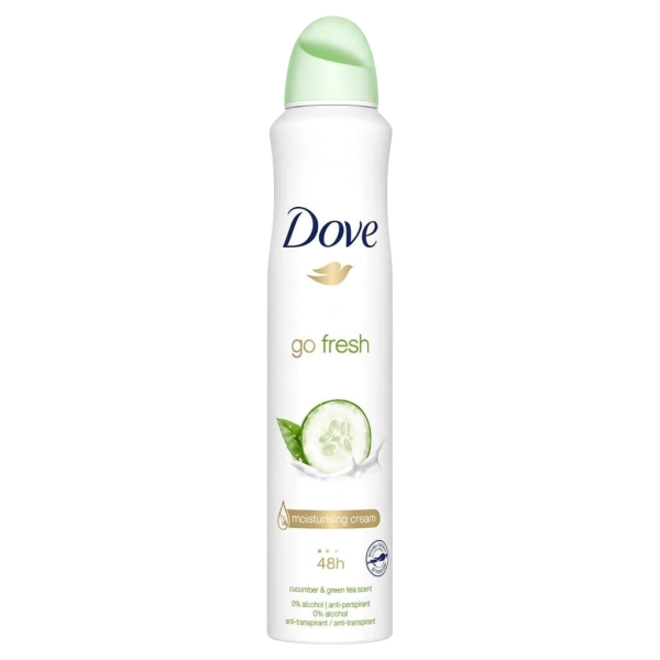 Dove Déodorant en spray Go Fresh 200 ml