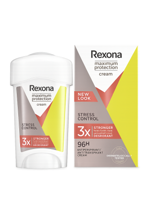 Stick Rexona Maximum Protection Stress Control 45ml 