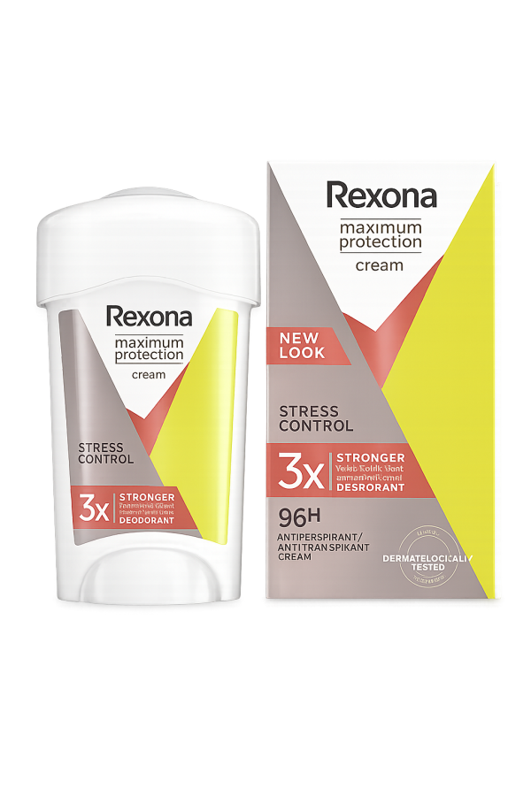 Stick Rexona Maximum Protection Stress Control 45ml 