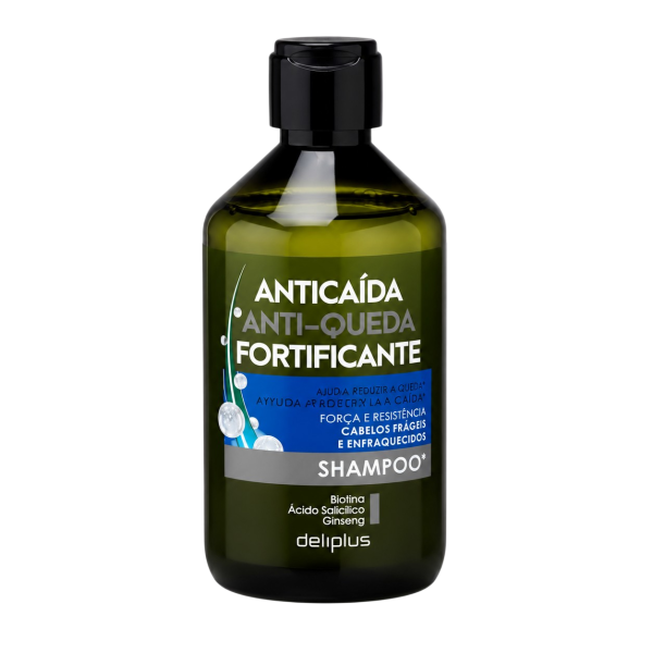 Shampooing fortifiant anti-âge Deliplus400lm