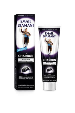 Email Diamant Le Charbon 75ml .
