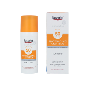 Eucerin Sun Fluid Photoaging Control SPF 50 ​Poids : 50 ml