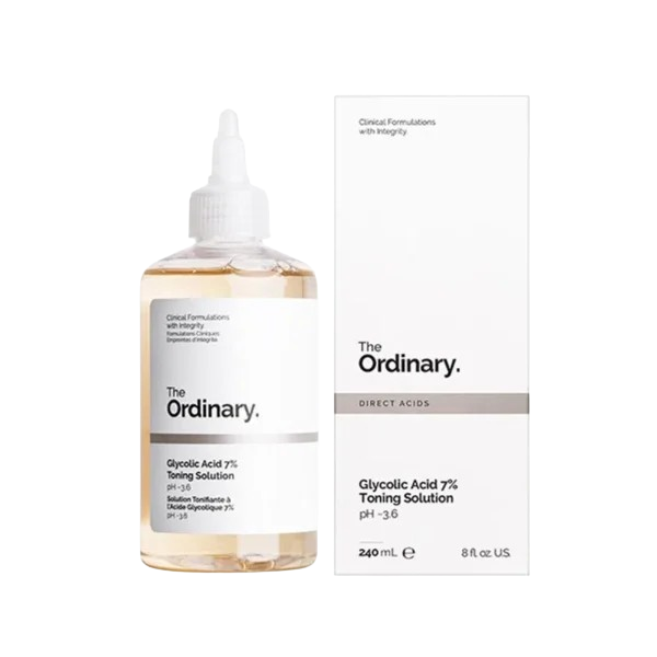 The Ordinary Glycolic Acid 7% Toning Solution ​ : 240 ml