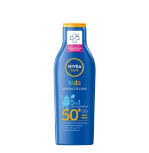 229ce374fc0feab8822af3903e185ce7 (1) Nivea Sun Kids Protect & Care Lotion Solaire SPF 50+ : 300 ml