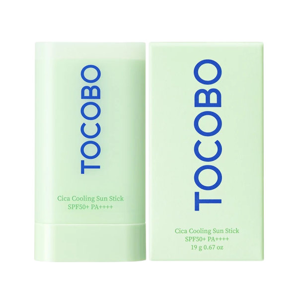 Tocobo Cica Cooling Sun Stick ​Poids  : 19 g