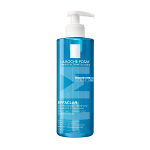 Effaclar Gel Moussant Purifiant (La Roche-Posay) ​Poids  : 400 ml