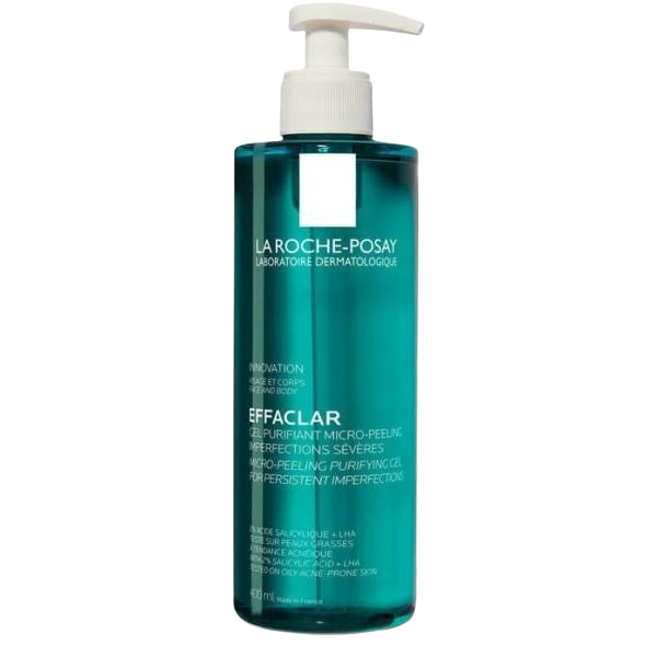 La Roche-Posay Effaclar Gel Micro-Peeling – 400 ml