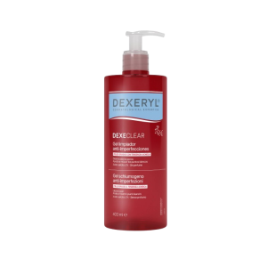 Gel nettoyant anti-imperfections Dexeclear (Dexeryl) ​Poids  : 400 ml