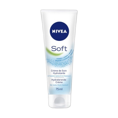 Nivea Soft Crème de Soin Hydratante ​ : 75 ml