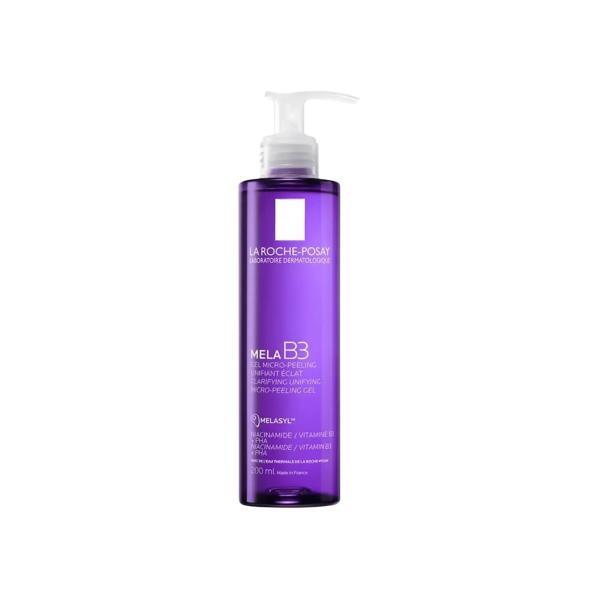 La Roche-Posay Mela B3 Micro-Peeling Gel Wash ​Poids /: 200 ml