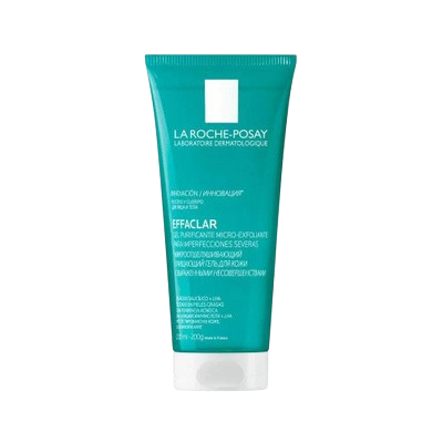 La Roche-Posay Effaclar Gel Purifiant Micro-Exfolian 200ML