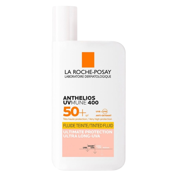 La Roche-Posay Anthelios UVMUNE 400 (Fluide Teinté) 50ml