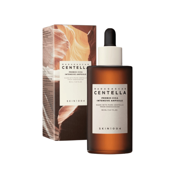 Madagascar Centella Probio-Cica Intensive Ampoule (SKIN1004) ​Poids / Contenance : 95 ml .