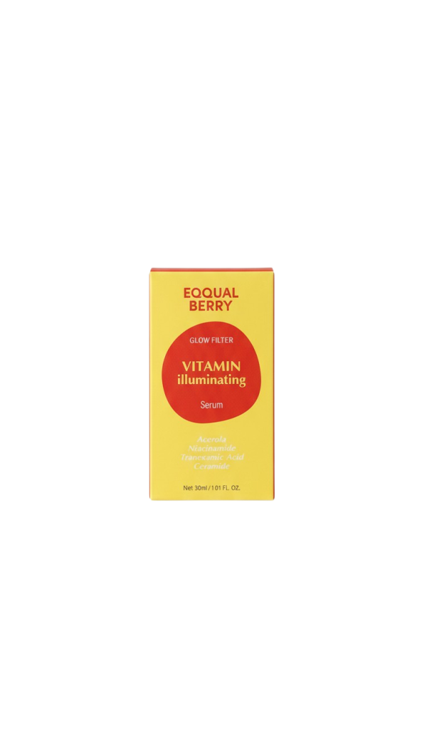 Eqqual Berry Vitamin Illuminating Serum ​ : 30 ml