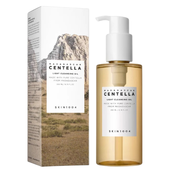 centella-light-cleansing-oil-3 (1) (1) SKIN1004 Madagascar Centella Light Cleansing Oil Contenance / Poids : 200 ml