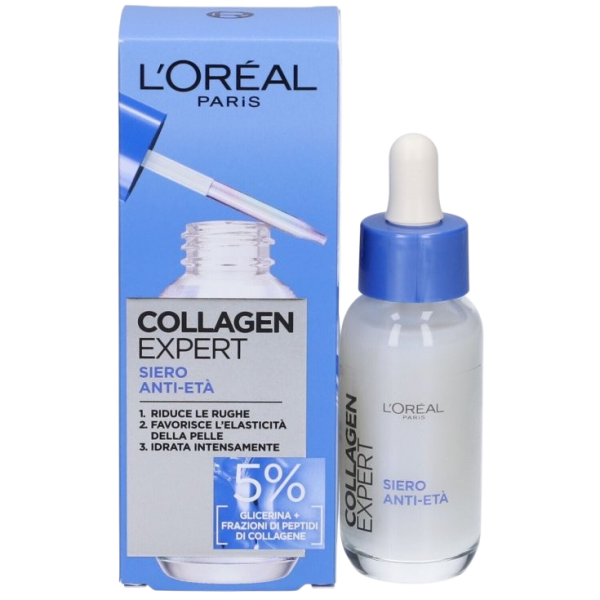 collagen-experr-siero-antieta-l-oreal-paris-30ml-735x735 L'Oréal Paris Collagen Expert Siero Anti-Età Contenance / Poids : 30 ml