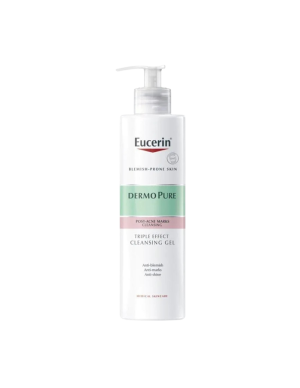 DermoPure Triple Effect Cleansing Gel (Eucerin) ​Poids  : 400 ml