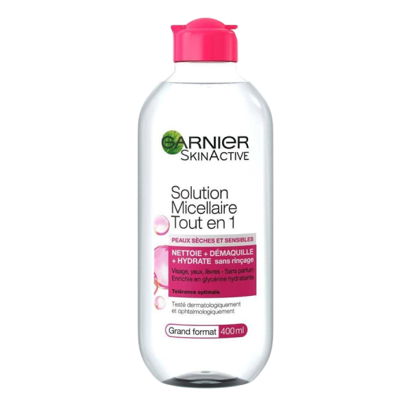 Garnier Solution Micellaire Tout en 1 ​Poids  : 400 ml