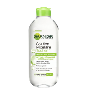 Garnier Solution Micellaire Tout en 1 ​Poids / Contenance : 400 ml