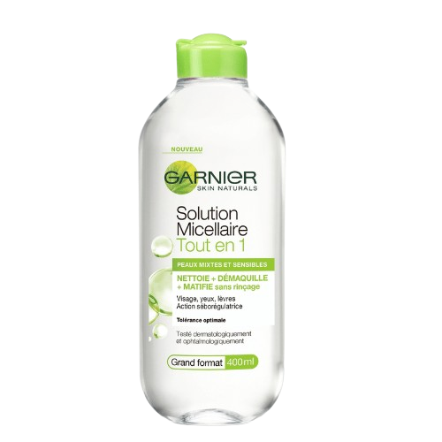 Garnier Solution Micellaire Tout en 1 ​Poids / Contenance : 400 ml