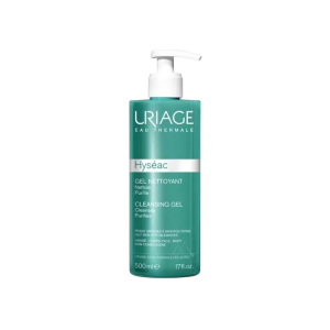 Gel Nettoyant Hyséac (Uriage) ​Poids / Volume : 500 ml